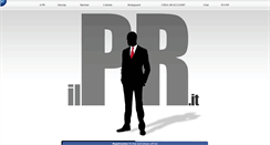Desktop Screenshot of ilpr.it